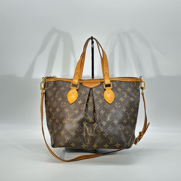 Louis Vuitton Monogram Canvas Palermo PM Bag Louis Vuitton